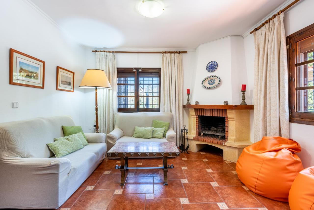 New House In Malaga Nature エクステリア 写真
